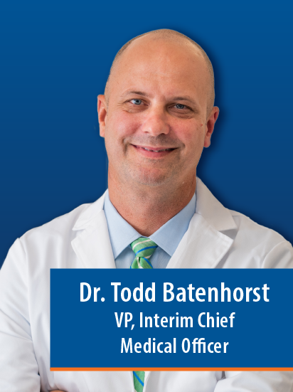Todd Batenhorst, MD, VP, CMO, Ambulatory Care